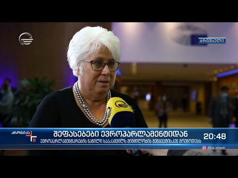 ევროპარლამენტარების ნაწილი მიხეილ სააკაშვილს შიმშილობის შეწყვეტისკენ მოუწოდებს