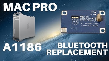 Mac Pro A1186 - Bluetooth Replacement (2006 and 2008)