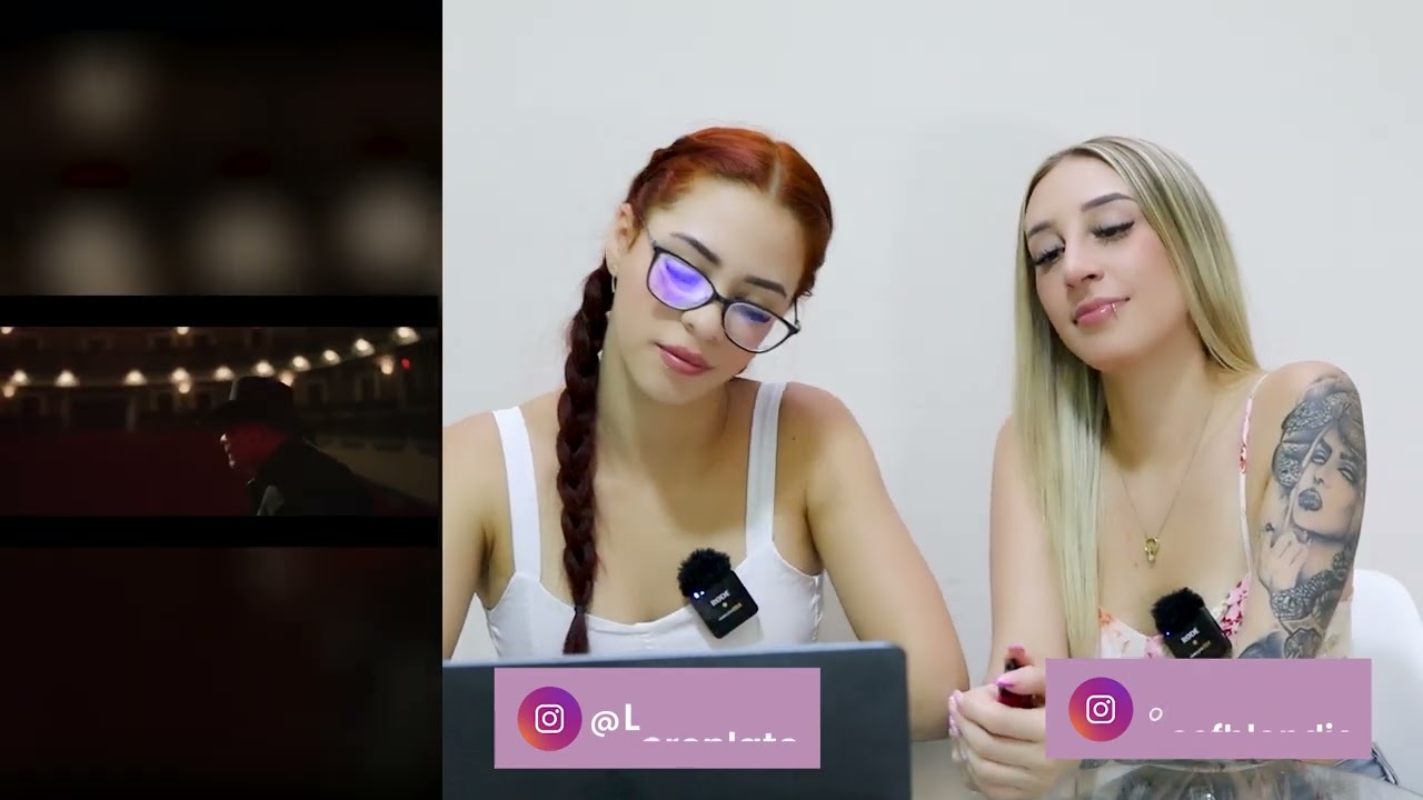 COLOMBIANAS REACCIONAN A Partido en Dos - Chuy Lizárraga y su Banda Tierra Sinaloense (Video Oficial