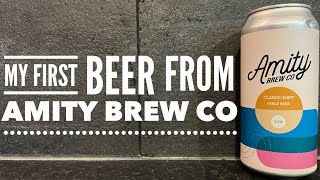 Amity Classic Shift Table Beer With Yorkshire Crisps Sweet Chilli & Lime | Amity Brew Co