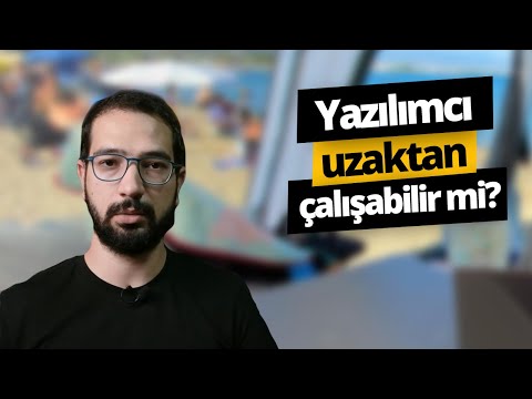 Video: Uzaktan çalışan Nasıl Olunur