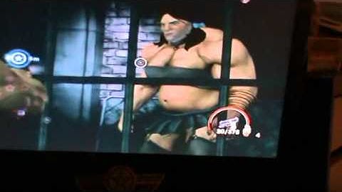 Saints Row The Third: Chick Brute!