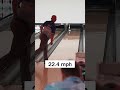 7-10s but they get increasingly faster