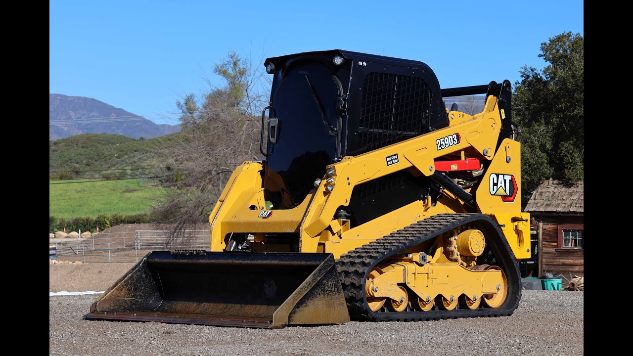 2022 CAT 259D3 High Flow Skid Steer - Equipment for sale