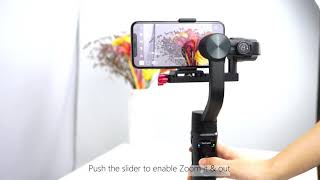 App Tutorial on Mobile Phone-iSteady Multi | The Best Gimbal For Digital Camera
