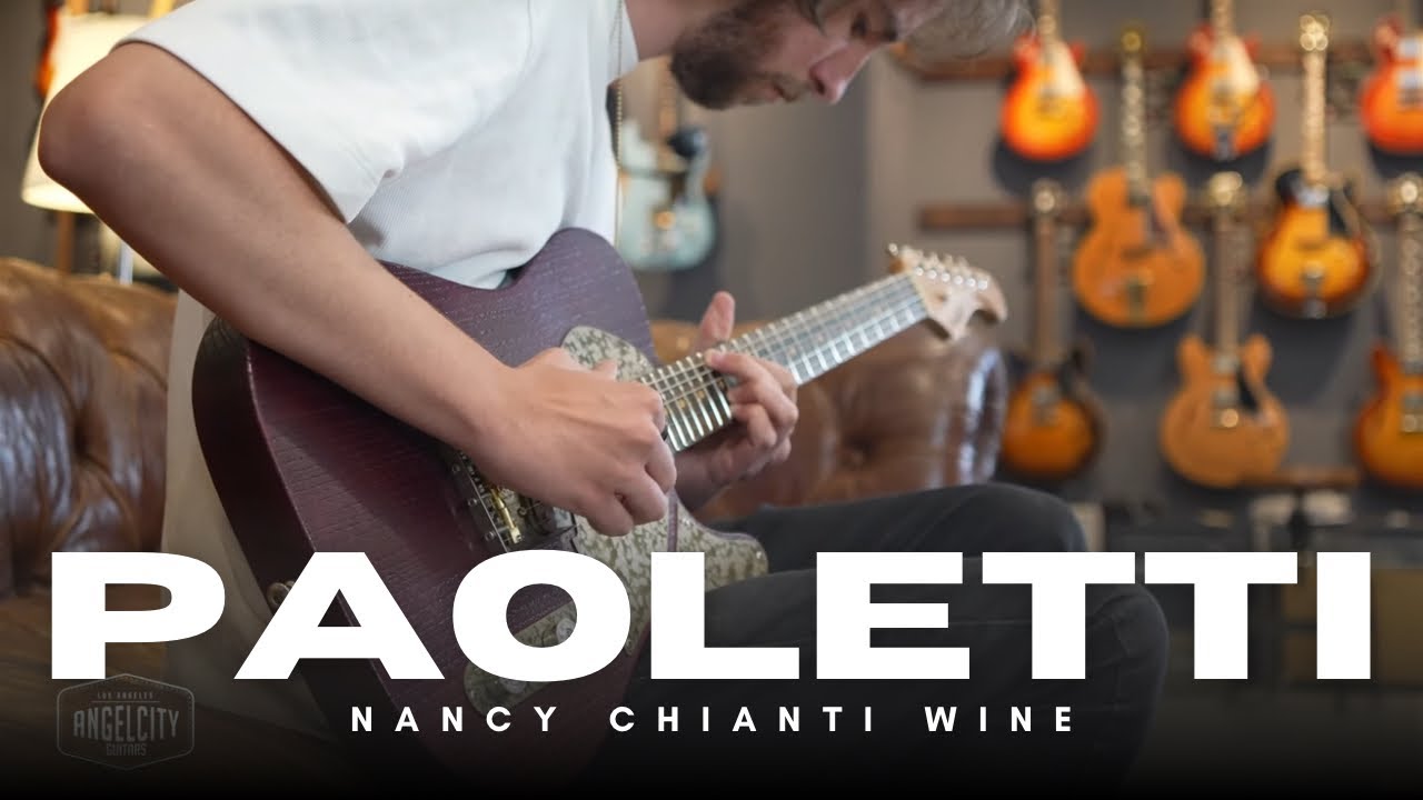 Nancy Chianti Wine SH