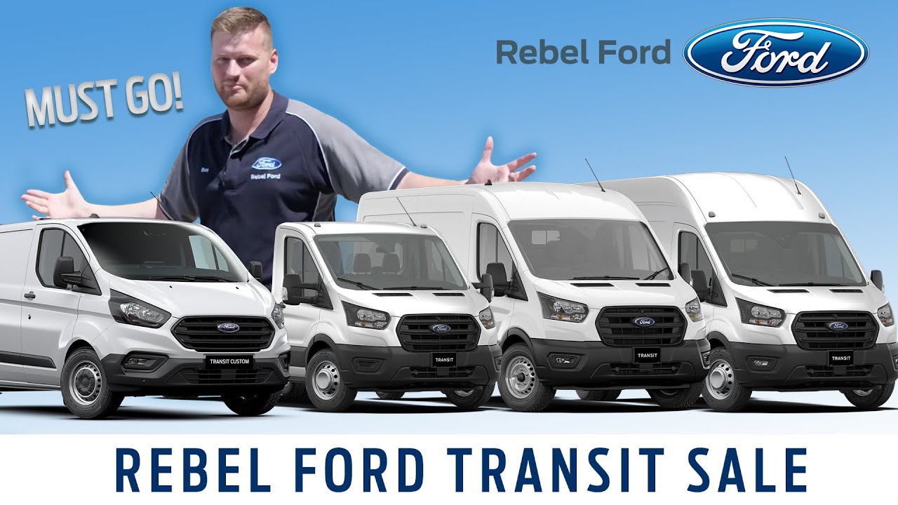Our Massive Transit SALE | Rebel Ford