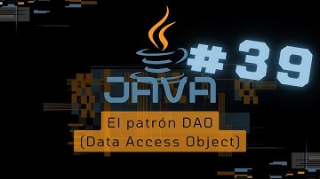Tutorial Java desde Python - El Patrón DAO (Data Access Object) y su implementación | Acceso a datos