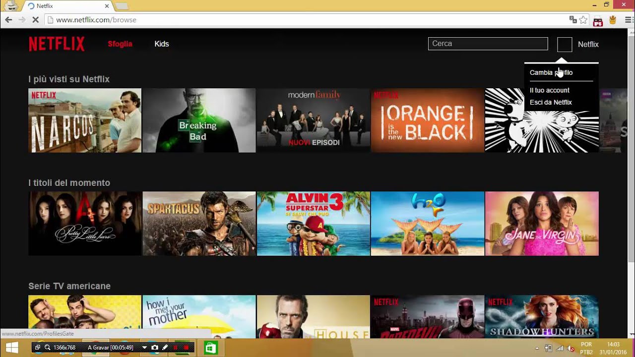 Tutorial ★ - Netflix Grátis 2016 [Novo Método] - YouTube