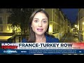 France-Turkey row: Tensions escalate as President Erdogan repeats Macron "insults"