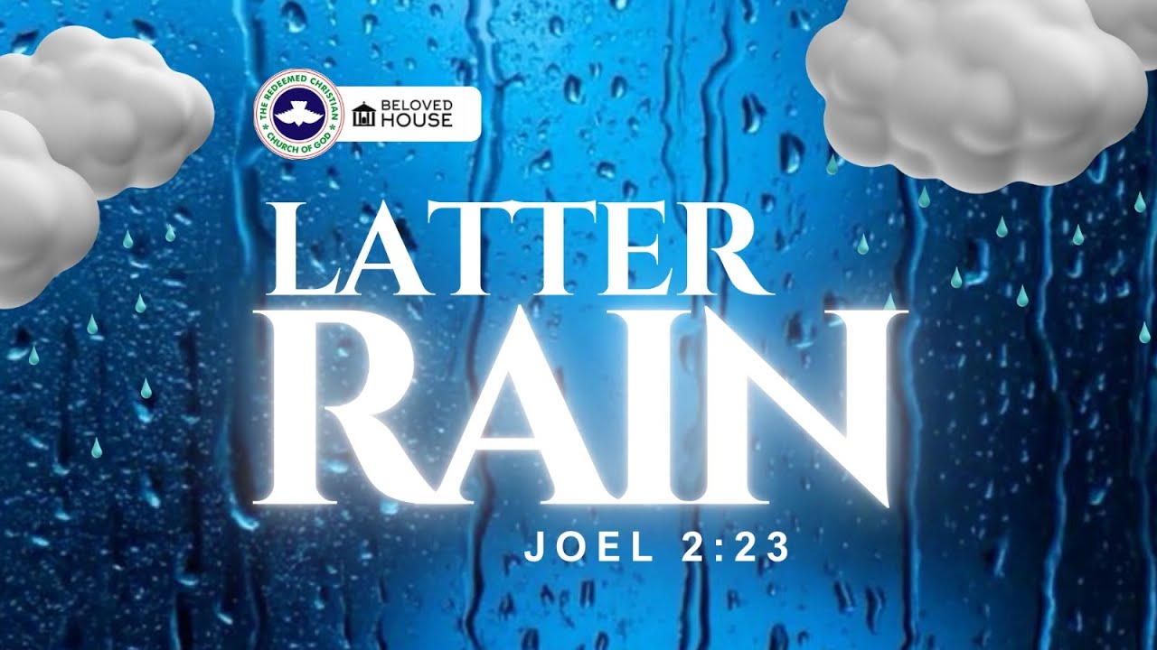 LATTER RAIN | RCCG BELOVED HOUSE  | 18-01-2026