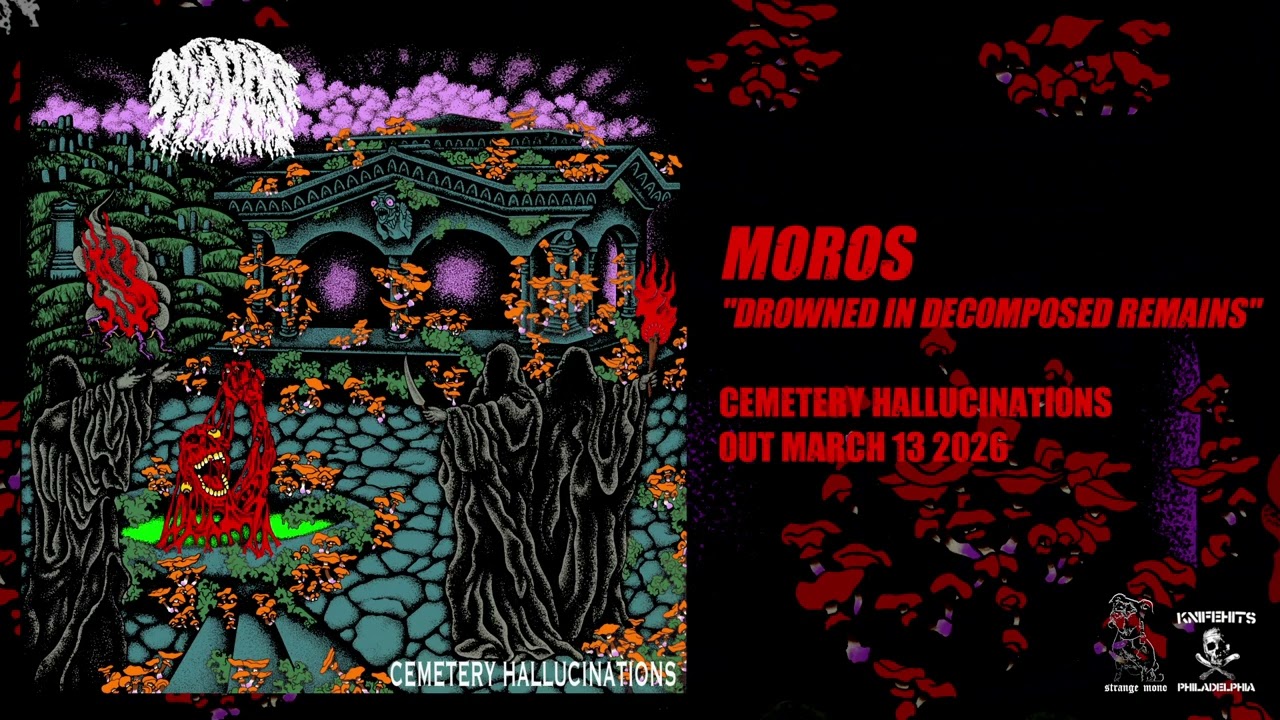Moros - Drowned In Decomposed Remains (Official Audio) | Death Metal / Doom Metal