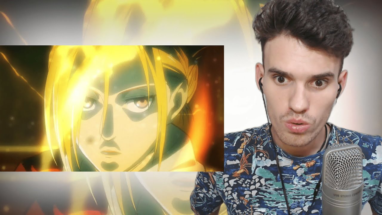 Реакция на аниме АТАКА ТИТАНОВ ОВА: Стена Сина, прощай | Attack On ...