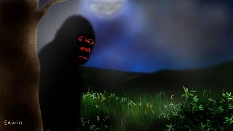 The Terrifying Mississippi Sasquatch; Aggressive B...
