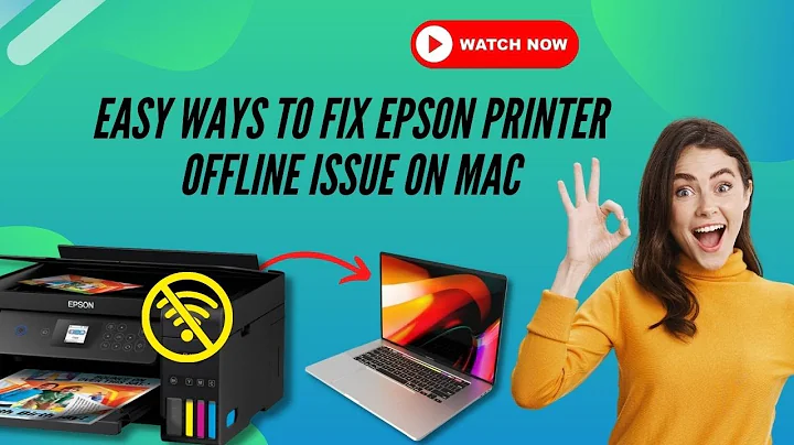 Easy Ways to Fix Epson Printer Offline Error on MAC  #epson #printer #mac