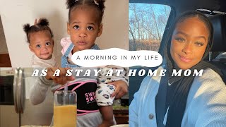 My Morning Routine as a SAHM + Content Creator