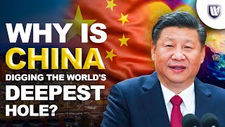 why is china digging the world's deepest hole ? by World Bourgeon 2,723 views 1 month ago 6 minutes, 42 seconds