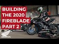 Building the Honda Racing 2020 Fireblade SP  - Part 2