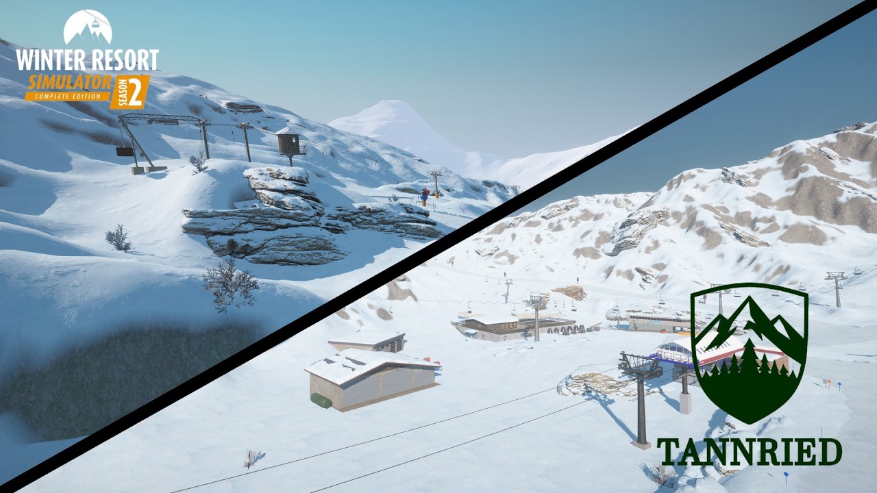 Tannried | Mod Review | Winter Resort Simulator Season 2