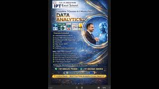 #DataAnalytics, #DataAnalyst, #LearnDataAnalytics, #DataAnalyticsCourse, #ExcelTraining, #excel