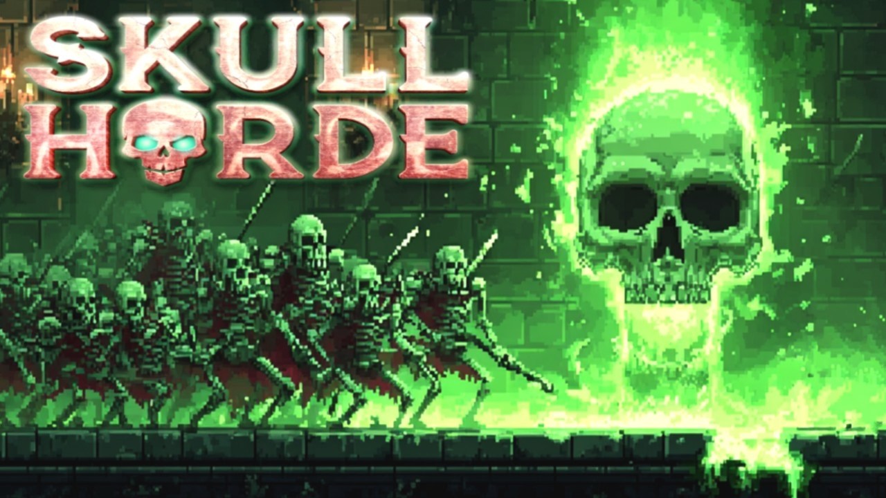 Finally a New NECROMANCER Roguelike! | Skull Horde