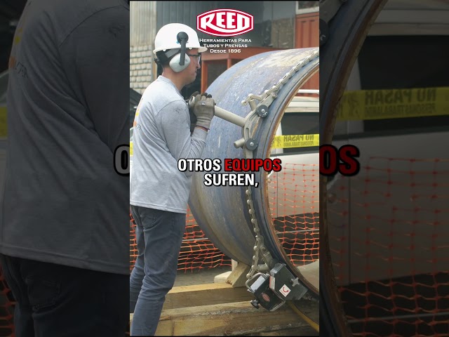 Cortatubos universales (UPC) a prueba - Reed Manufacturing LatinoAmerica