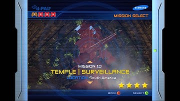 "Temple Surveillance" Perfect Dark Zero - Perfect Agent (Xenia Emulator)