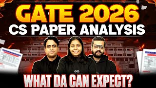 GATE 2026 CS &amp; IT Paper Analysis | Shocking Paper by IIT Guwahati 😱