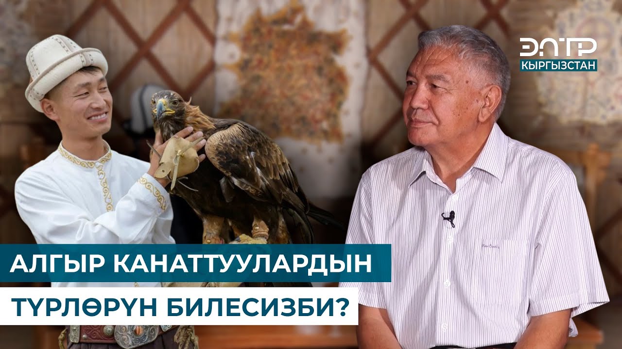 АЛГЫР КАНАТТУУЛАРДЫН ТҮРЛӨРҮН БИЛЕСИЗБИ? // МУРАС САБАТЫ