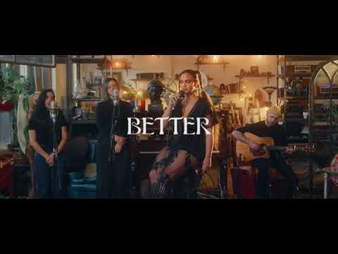 HAWA B -  Better (Live)