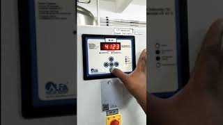 UV hours reading reset in ALFA UV expert                                    #UV lamp hours reset