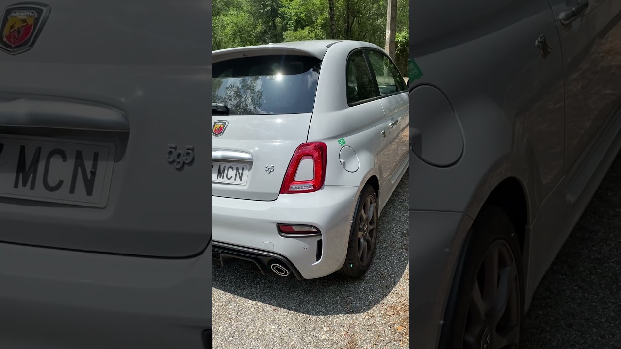 Fiat 595 Abarth Stock Sound