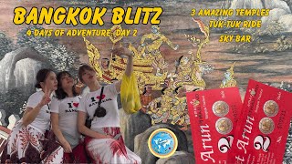 Bangkok, Thailand | Emerald Buddha | Grand Palace | Reclining Buddha | Tuk Tuk Ride | Sky Bar    4K