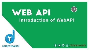 Introduction of WebAPI Tutorial || Part-1