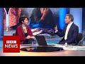 Live tv interview  afghanistan mental heath epidemic  bbc global  sahar zand