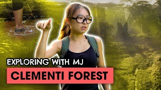 We lost our shoes and got trapped in Clementi Forest | Exploring with MJ