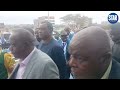 Opposition principals led by Kalonzo, gather for prayers in Machakos church