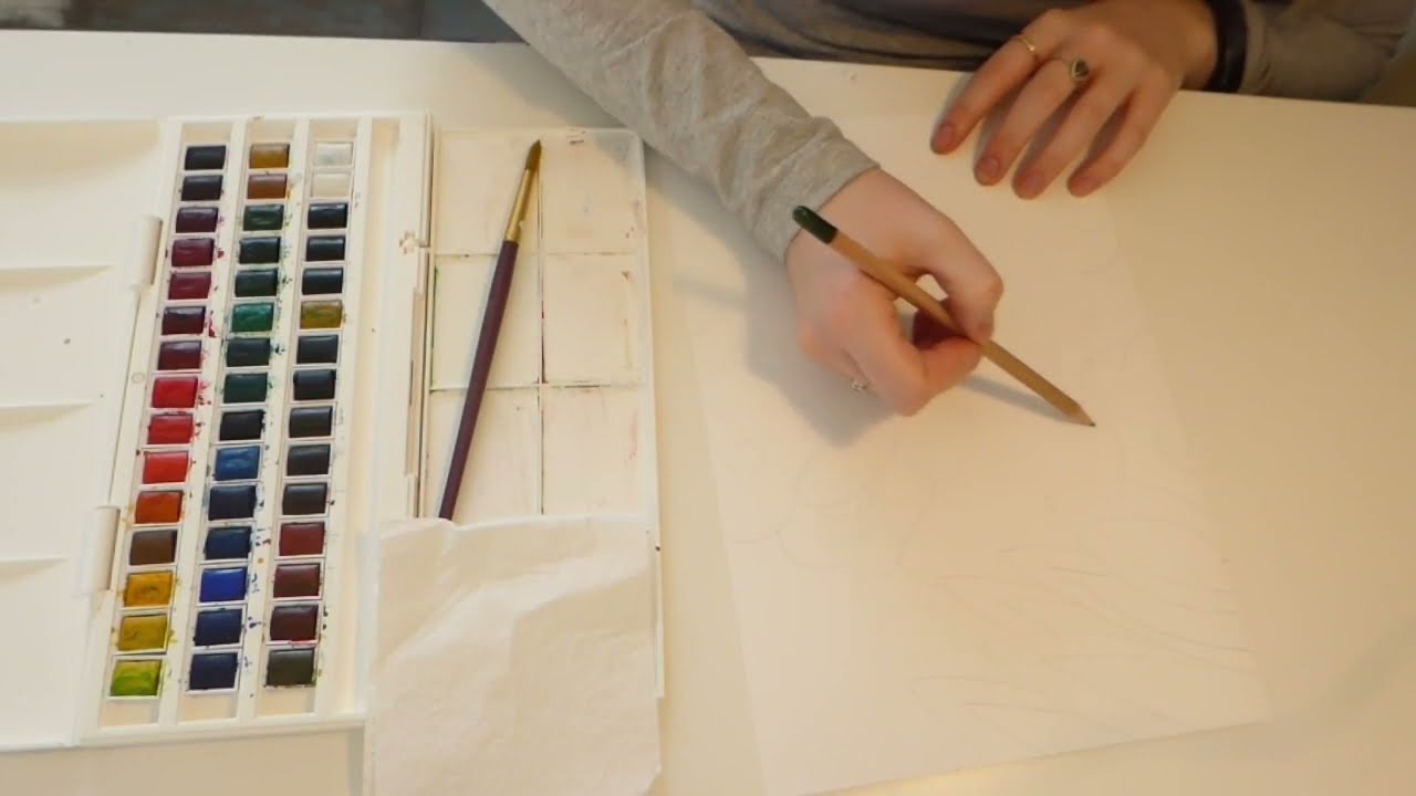 Discover the art work of Yellena James with Mary and enjoy creating your own James inspired piece.