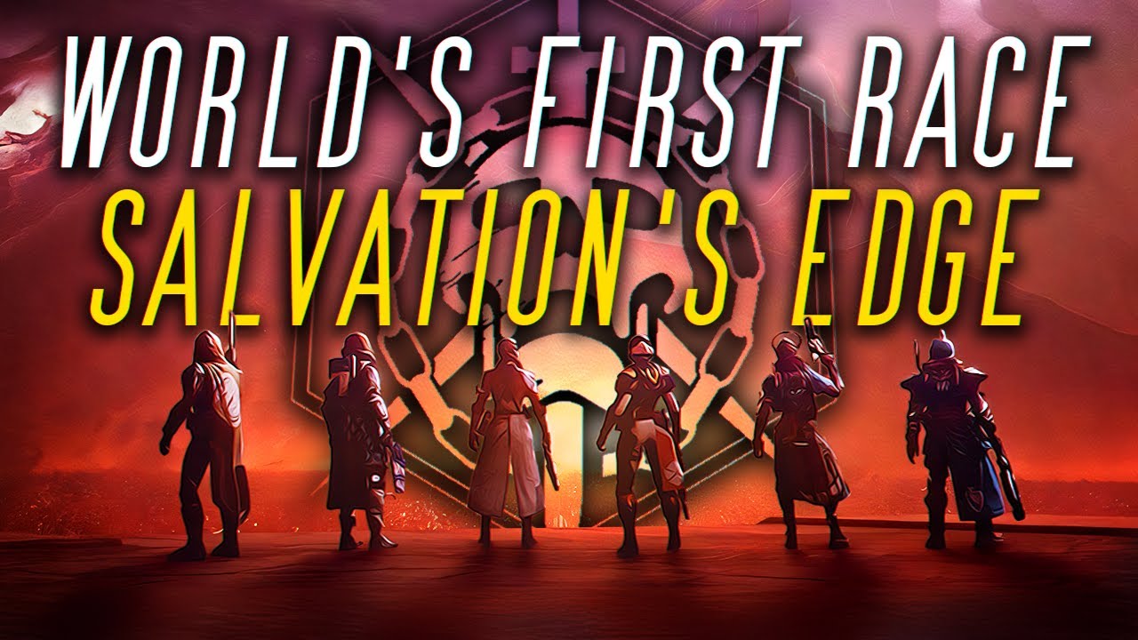 Destiny 2 - SALVATIONS EDGE WORLD'S FIRST RACE! RAID ZONE HOSTED BY 