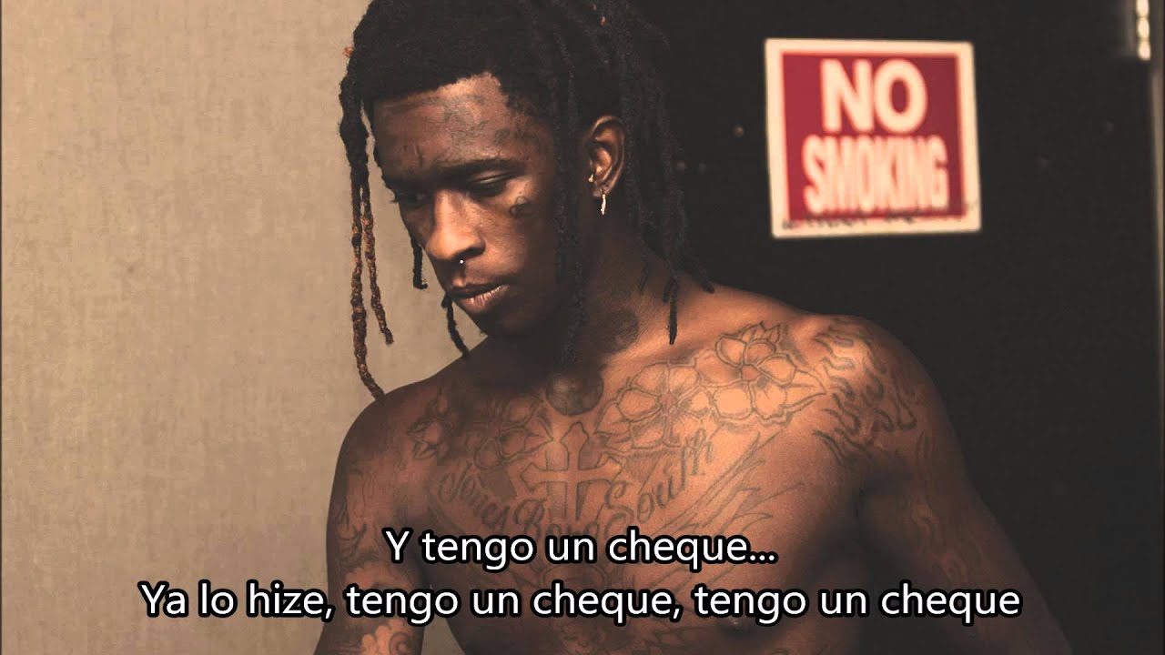 Young Thug - Check (Subtitulado en Español)