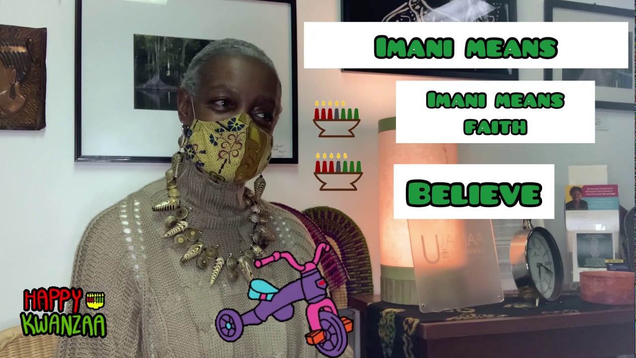 Kool Image Dolls Episode 8- Kwanzaa Pt 7  (Imani)