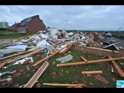 Tornade Dans Le Nord De La France Youtube Tornade Dans Le Nord De La France Youtube