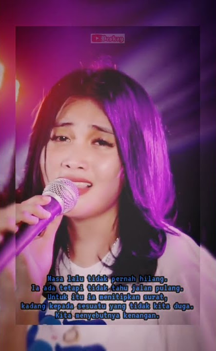 story/status wa dangdut koplo Sherly madyana KDI - surat terakhir (literasi/filsuf kenangan)