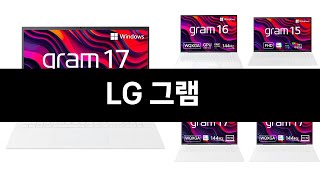 이번에 가장 인기있는 LG 그램 BEST3
