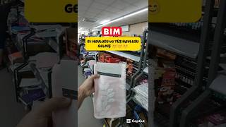 Bim Market 5 Eylül El Havlusu Ve Yüz Havlusu Fiyatları