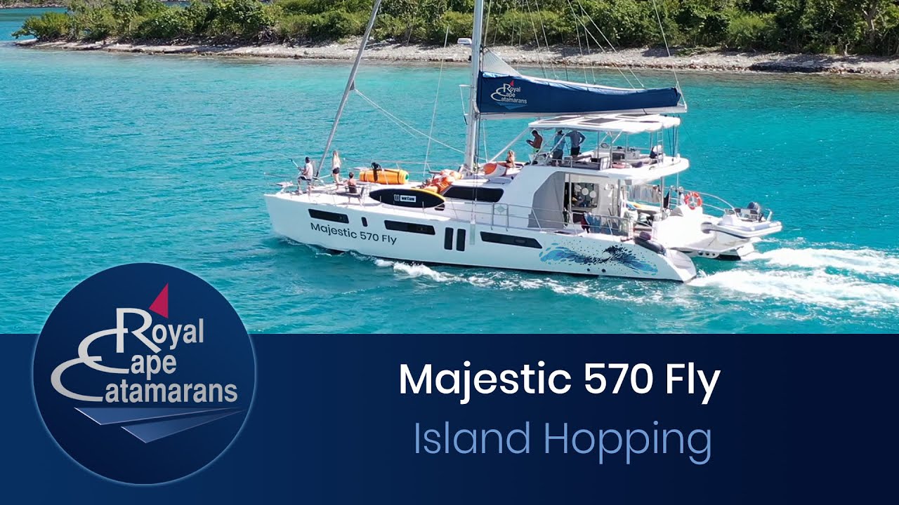 Majestic570Fly IslandHopping