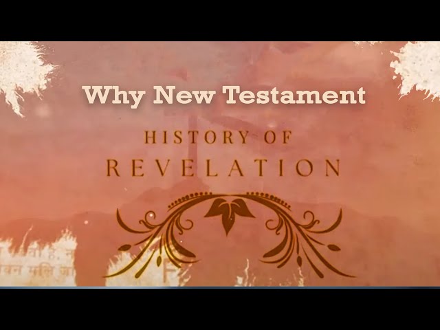 10 History of Revelation | Why New Testament | David Nesakumar