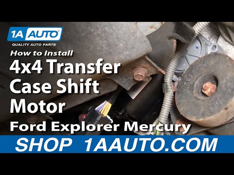 How to Replace 4x4 Transfer Case Shift Motor 95-01 Ford Explorer