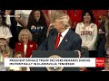 ‘I Don’t Think It Was The Flu’: Trump Hammers Talarico Over Campaign Absence