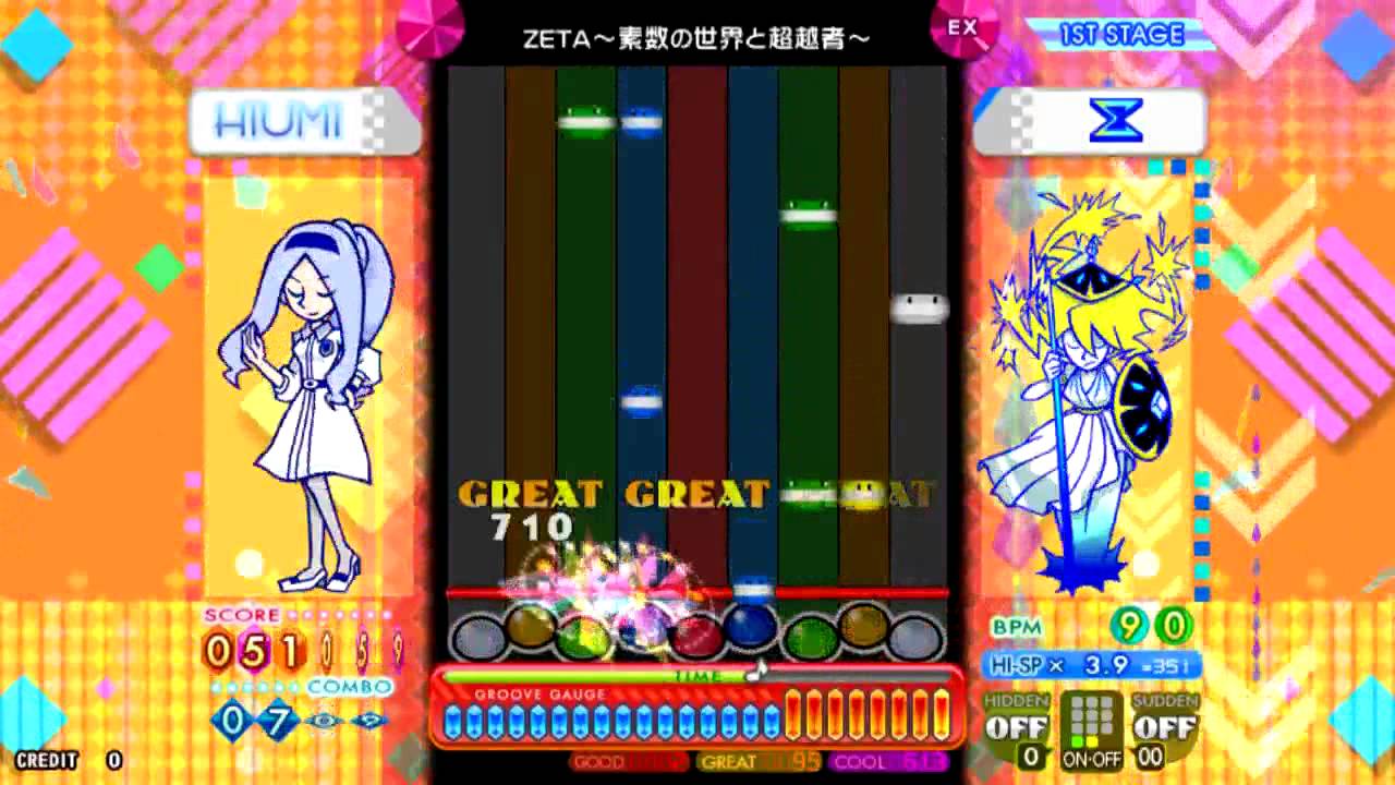 pop'n music] IDM / ZETA～素数の世界と超越者～ EX mirror - YouTube